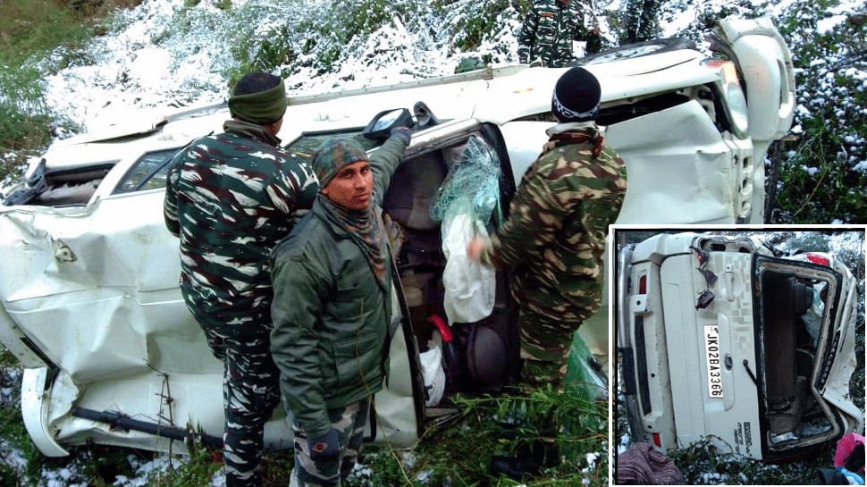 CRPF Accident