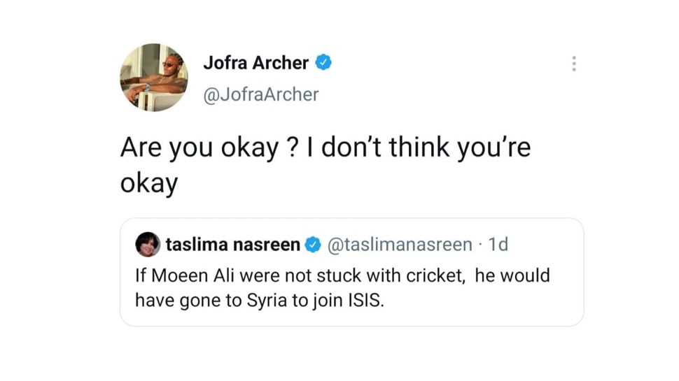 Jofra Archer 