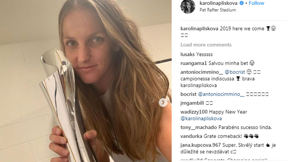 Karolina Pliskova Insta