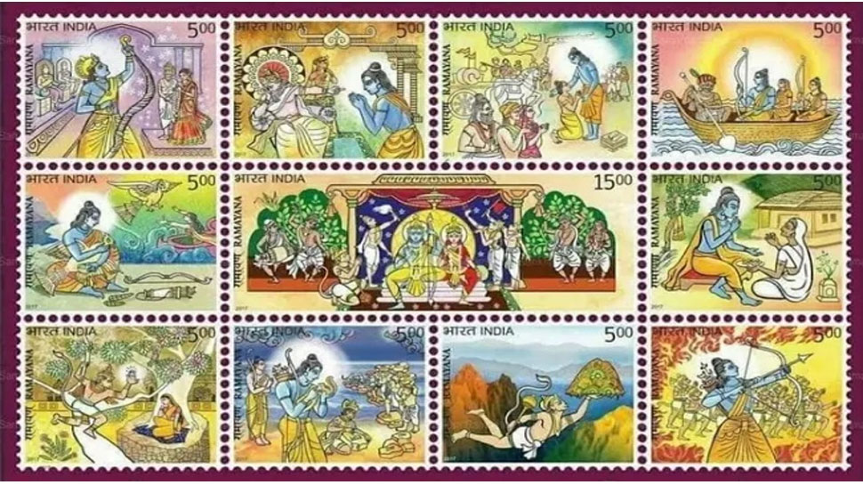 PM Narendra Modi releases 12th series of postal stamp based on Lord ram