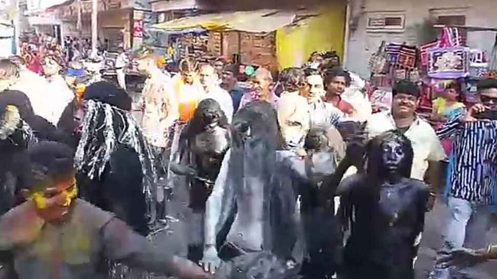 Ujjain: On the reception of Shiva-Parvati, the whole city is invited to participate in the procession