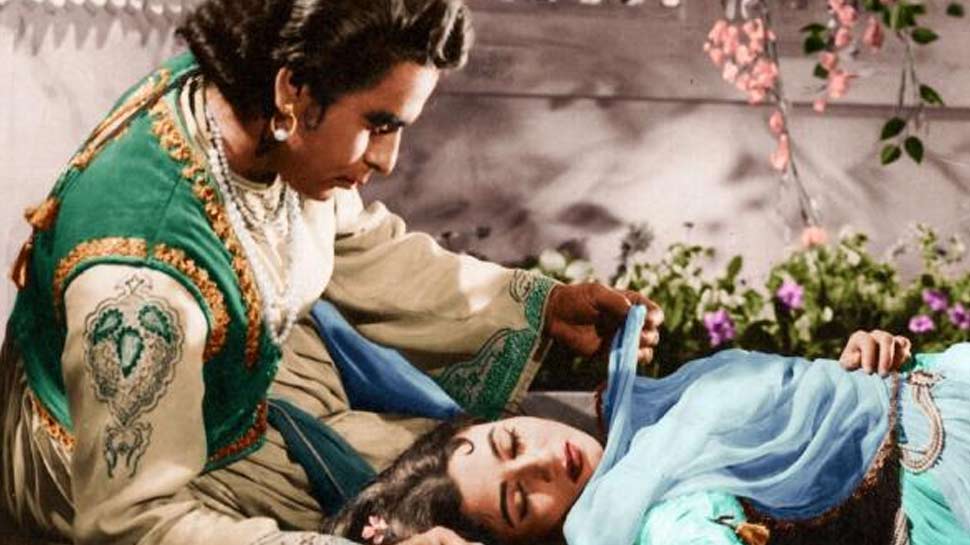 madhubala and dilip kumar