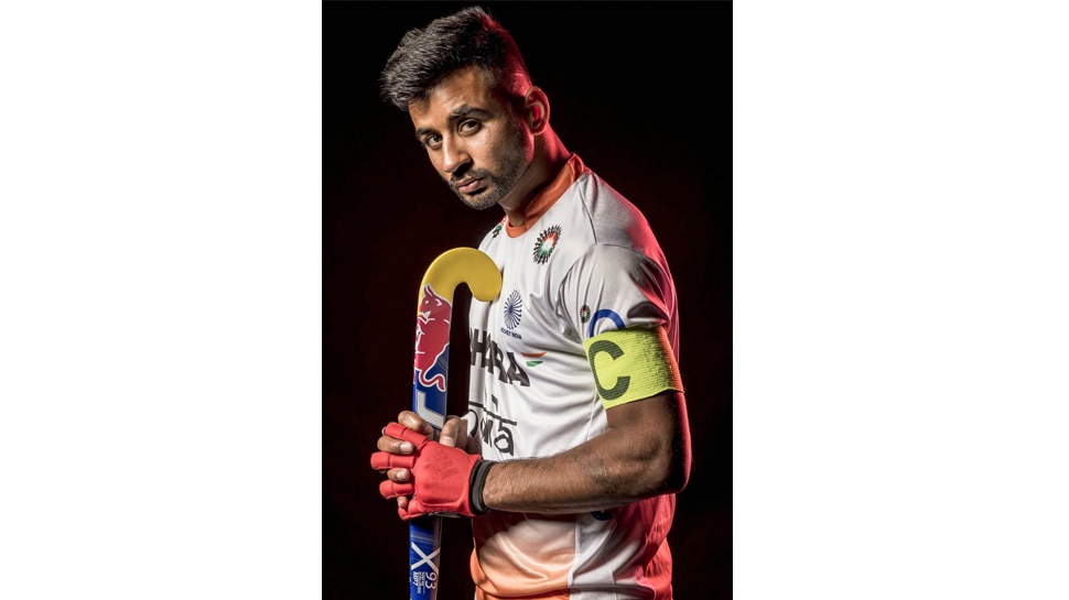 Manpreet Singh hockey 2