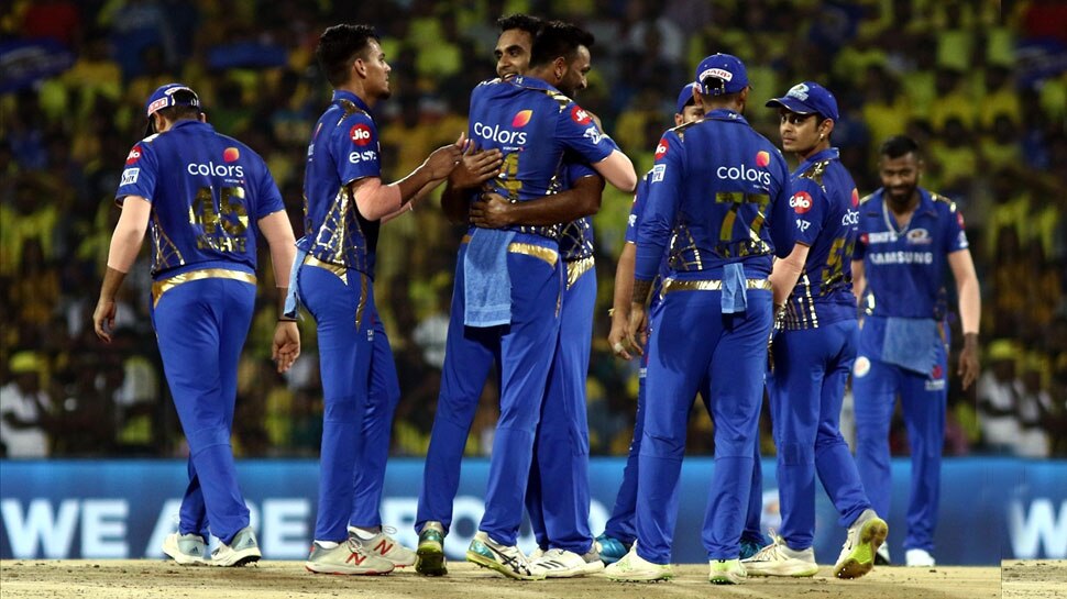 Mumbai Indians team