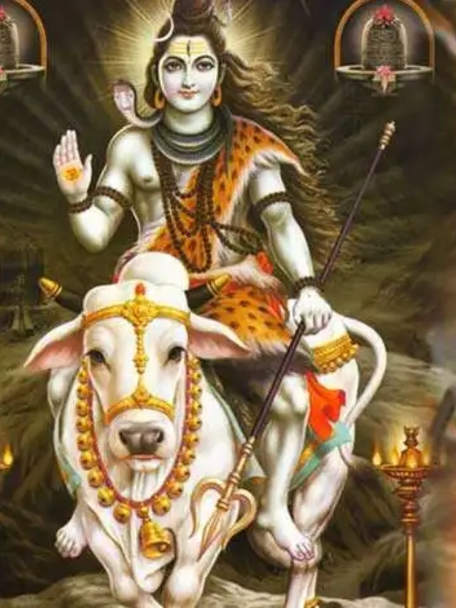 Lord Shiva on Nandi in creative art painting | Shiva wallpaper, Mythology  paintings, Lord shiva hd images