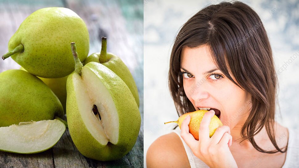 Pears Benefits Nashpati Khane Ke Fayde Diabetes Heart Attack Weight