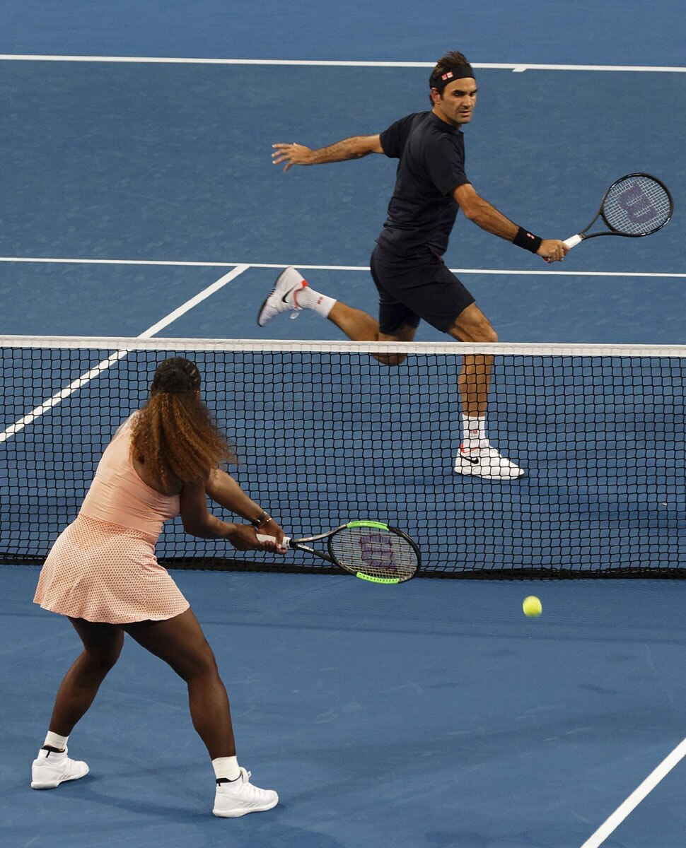 Roger Federer Serena Roger Federer Serena