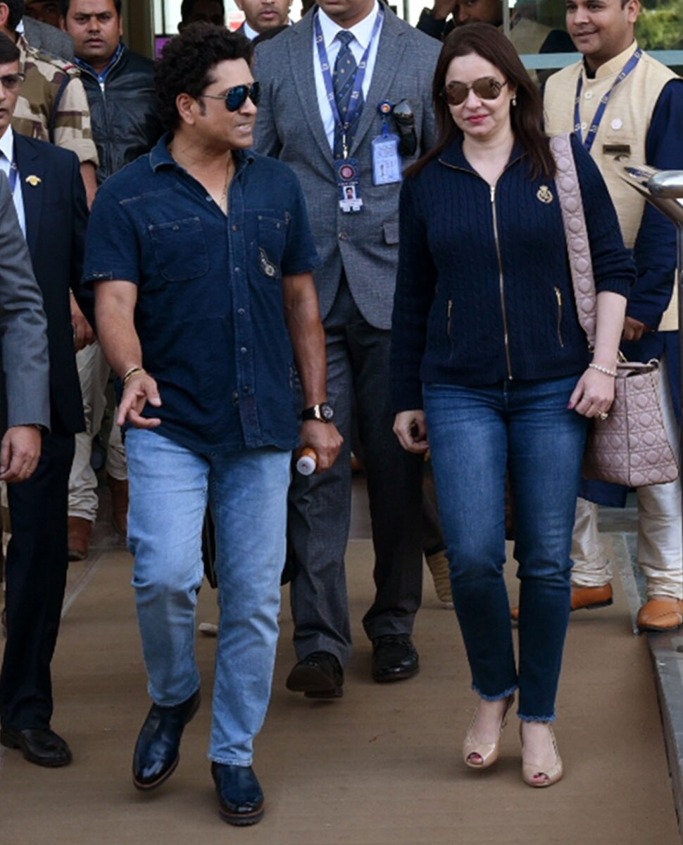 Sachin Tendulkar anjali Sachin Tendulkar anjali