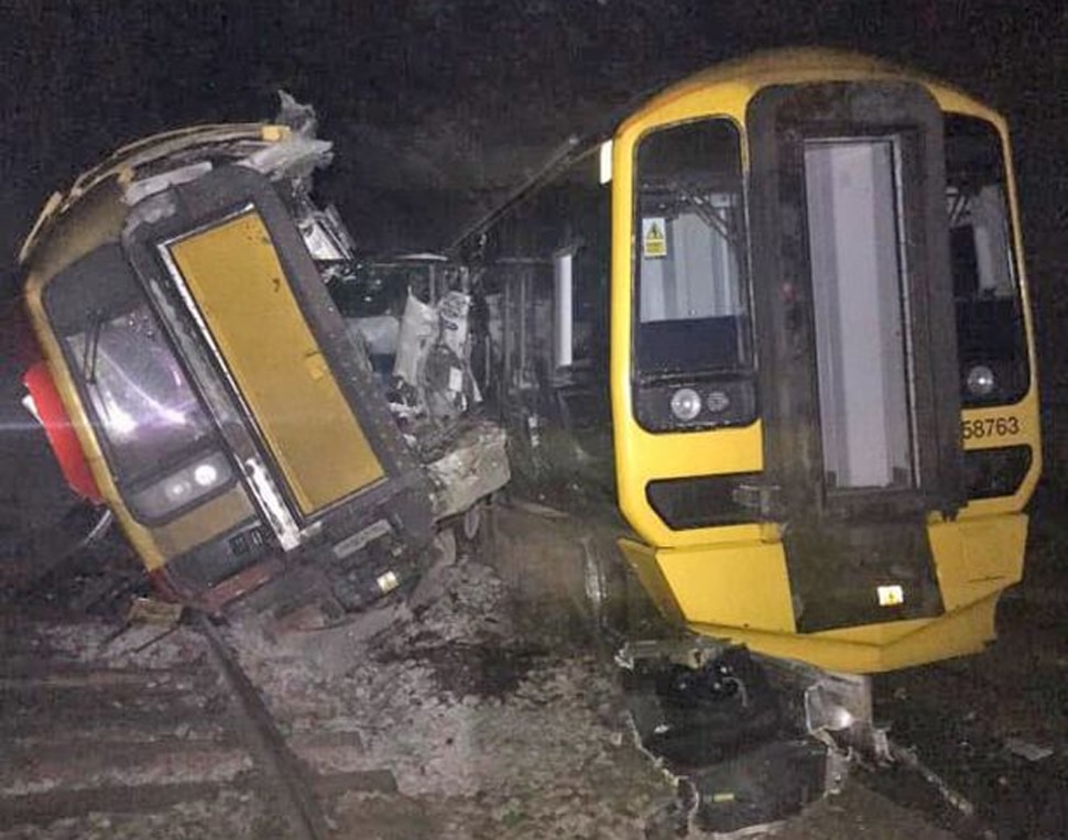 Salisbury Train Accident