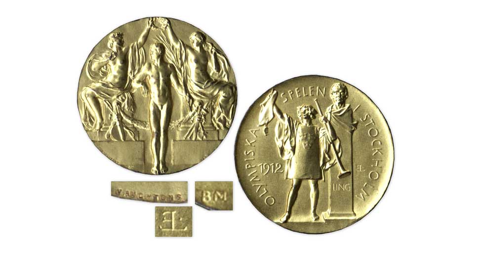 Olympic History: Gold Medal was purely made of Gold in Stockholm Olympics 1912 | When the last gold medal of 100% gold was given in the Olympics - Cricket.Surf