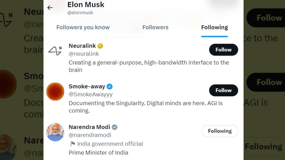 Elon Musk Starts Following Pm Narendra Modi On Twitter Know All Latest Twitter Update Elon 0622