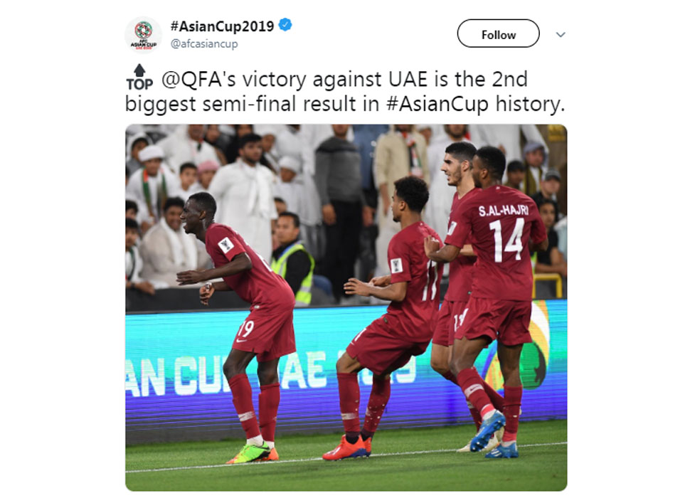 AFC Asian Cup 2nd Semifinal