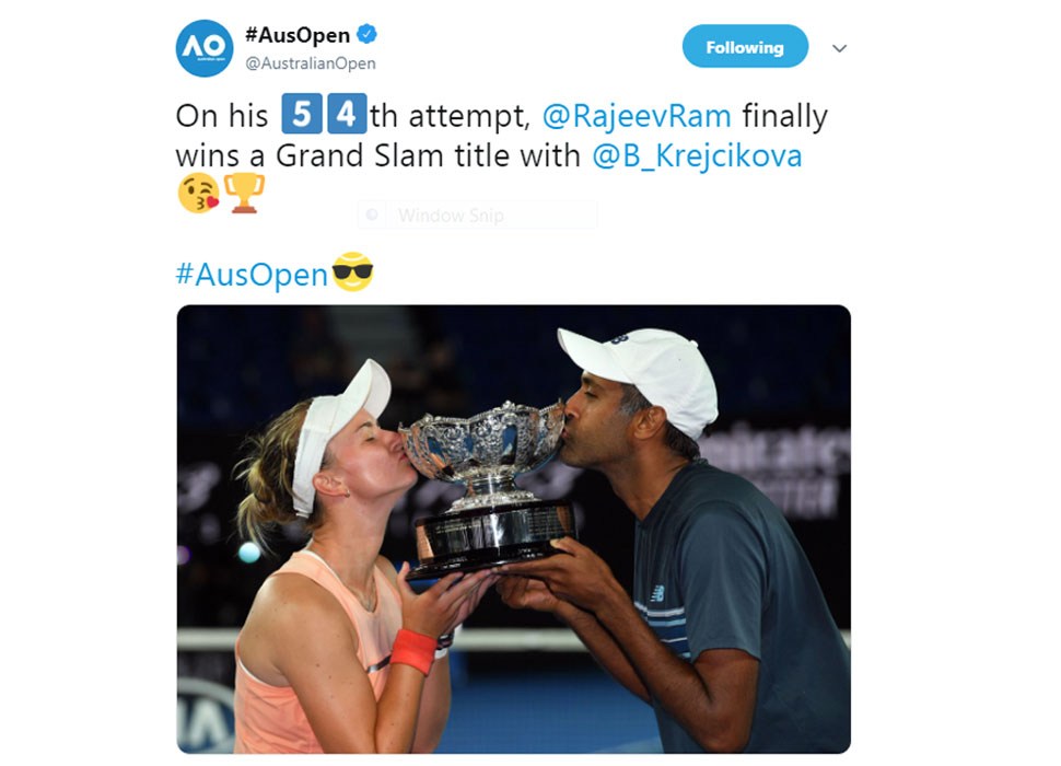 Australian Open Mixed Doubles 