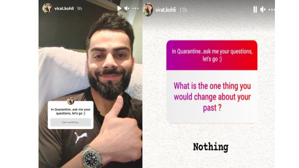 Virat Kohli reveals biggest secret his past and team India, also answers  Anushka Sharma hilarious question World Test Championship | Virat Kohli  made a big disclosure about his past, told the secret