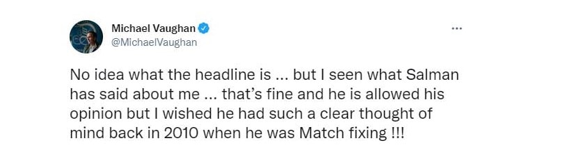 Vaughan on Butt