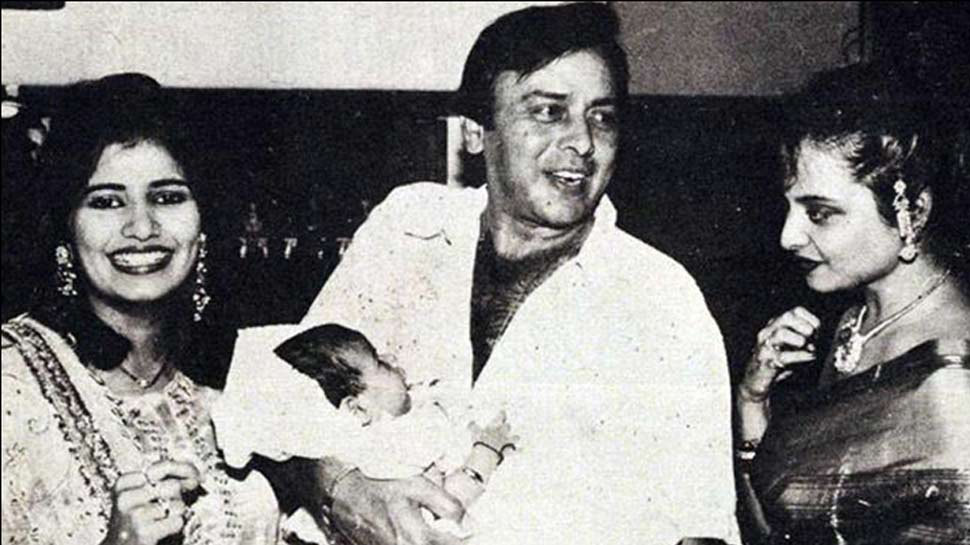 Vinod Mehra With Kiran And Son Rohan And Rekha