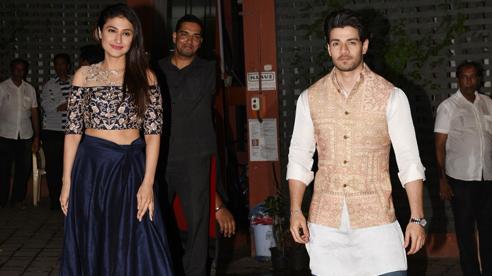 Arpita Khan Party, Diwali Celebration