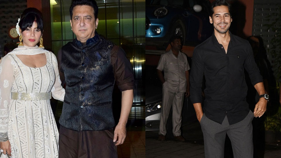 Arpita Khan Party, Diwali Celebration
