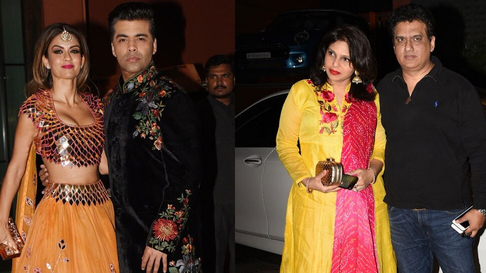 Arpita Khan Party, Diwali Celebration