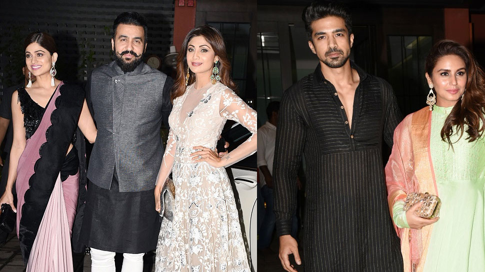 Arpita Khan Party, Diwali Celebration