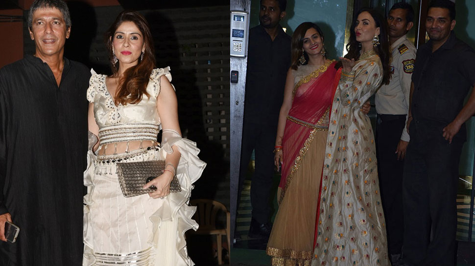 Arpita Khan Party, Diwali Celebration