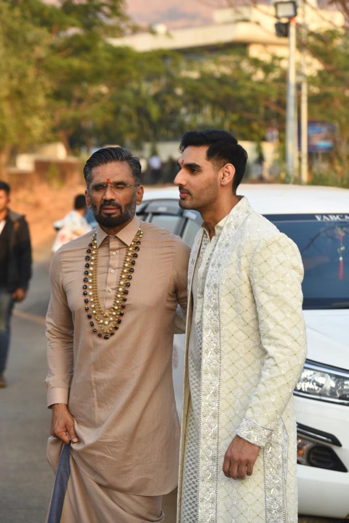 Athiya Shetty KL Rahul wedding