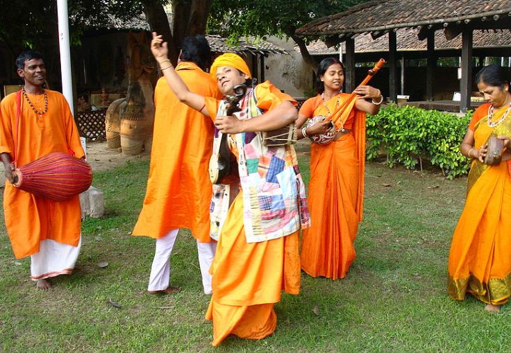 Baul singing is the heritage of Pt. Bengal's culture