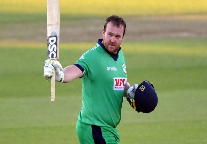 Ireland cricketer Paul Stirling now in superhit performance 4 hundreds in 7  innings | 105 के औसत से रन बना रहा है आयरलैंड का बल्लेबाज, पिछले 7 मैच में  बल्ले ने उगली