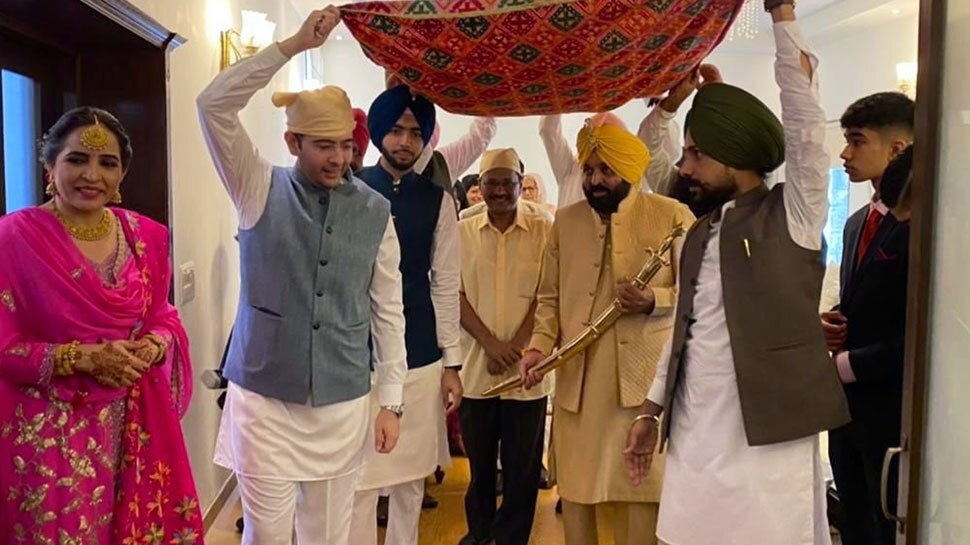 bhagwant mann marriage