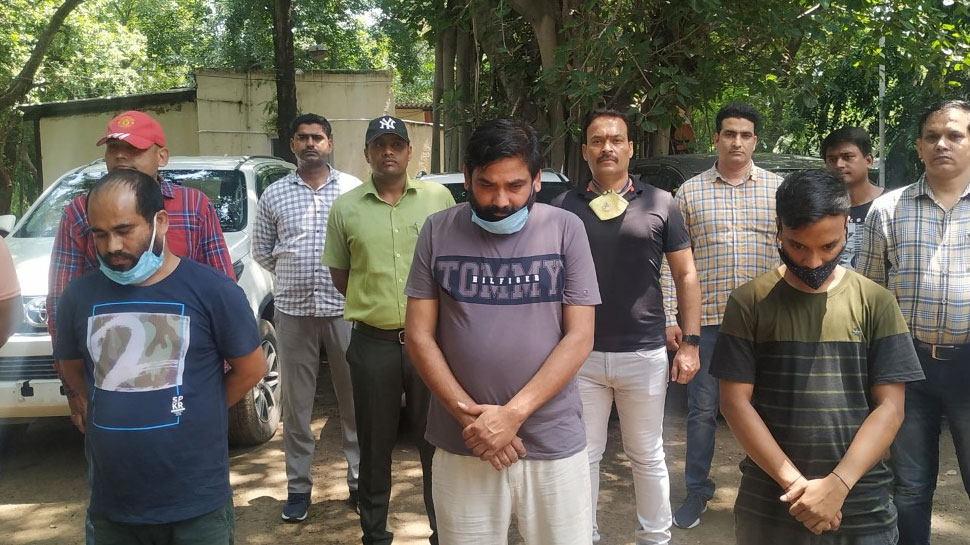 Delhi Police arrested 3 accused for stealing luxury cars Delhi Police arrested 3 accused for stealing luxury cars