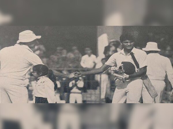 ପଦାର୍ପଣ ଓ ଅନ୍ତିମ ଟେଷ୍ଟରେ ଶତକୀୟ ରେକର୍ଡ