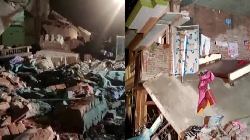 UP के गोंडा में सिलेंडर फटने से 2 महिला व 4 बच्चों समेत आठ की मौत, सात ज़ख्मी