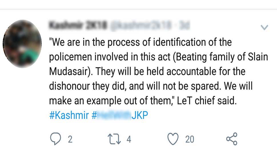 Terrorists are threatening Terrorists are threatening