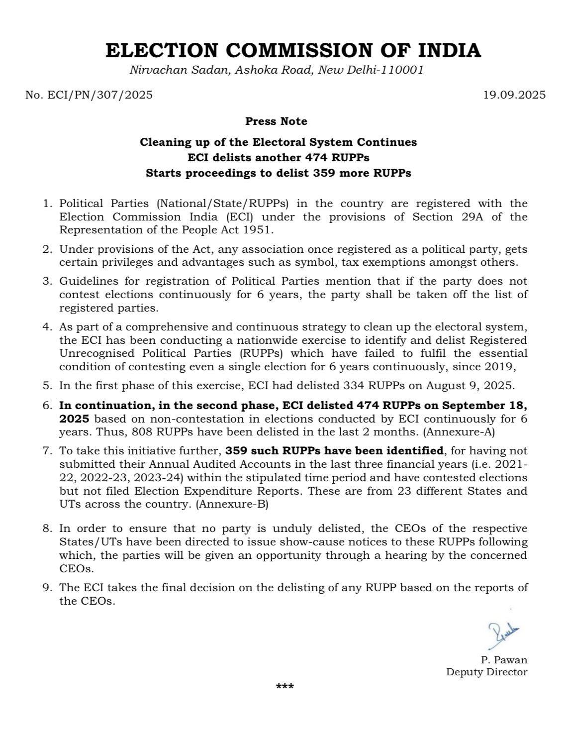 Election Commission