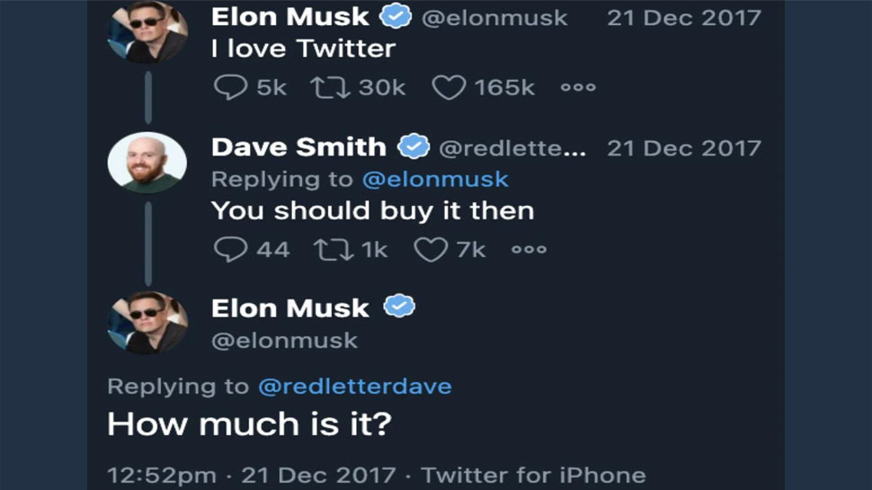 Elon Musk old tweet
