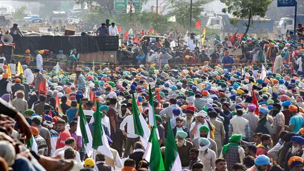 farmers protest