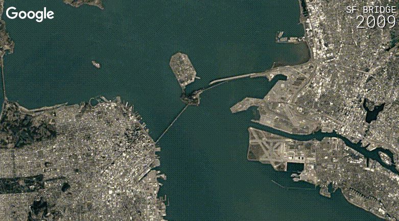 Google launches new timelapse feature people can see planet movement |  Googel Timelapse: ग्रहों के बदलाव को देखना हुआ आसान, गूगल ने लांच किया ' टाइमलैप्स' फीचर | Hindi News, राष्ट्र