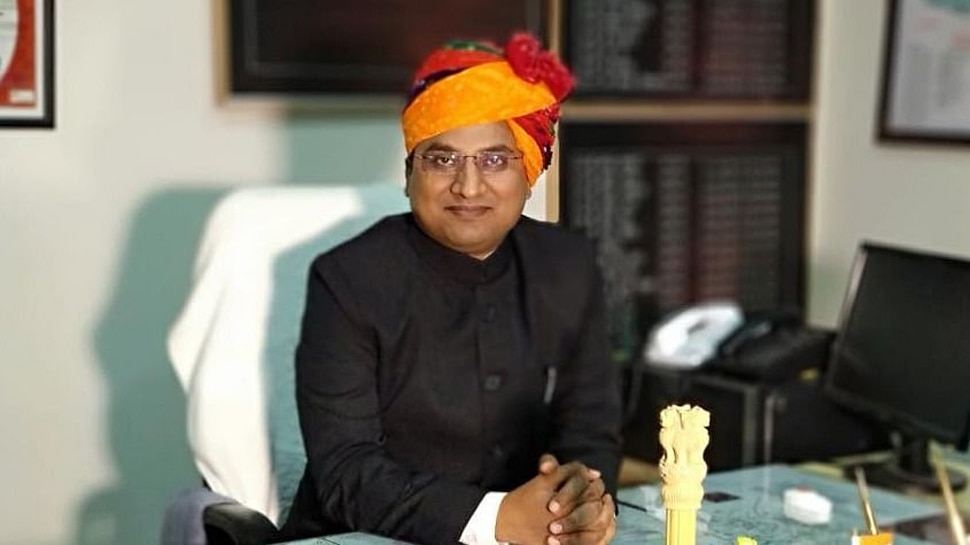 IAS Officer Nishant Jain
