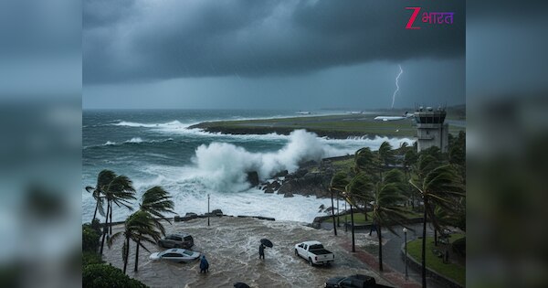 कैरिबियन में तबाही का तांडव! 33 KM प्रति घंटे की रफ्तार से सरक रहा 'इमेल्डा', स्कूल और दफ्तरों की छुट्टी