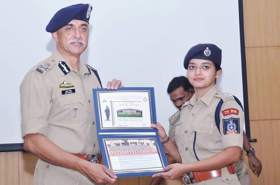 IPS Officer Pooja Yadav