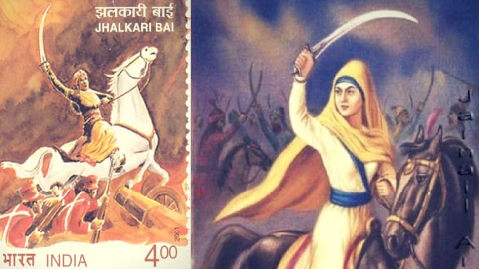 Who Is Jhalkari Bai Know About Her Victorius Story On Her Birthday Rani ...