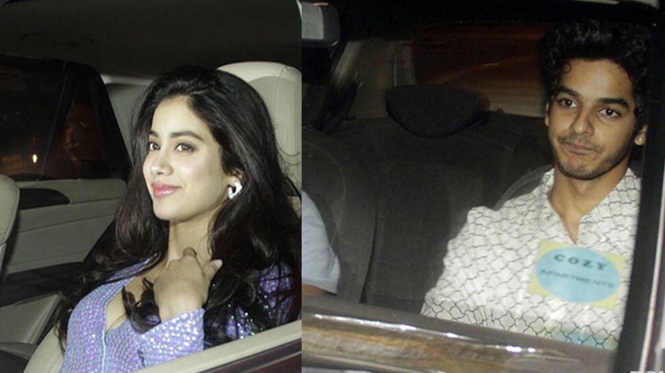Jhanvi Kapoor, Ishan Khattar