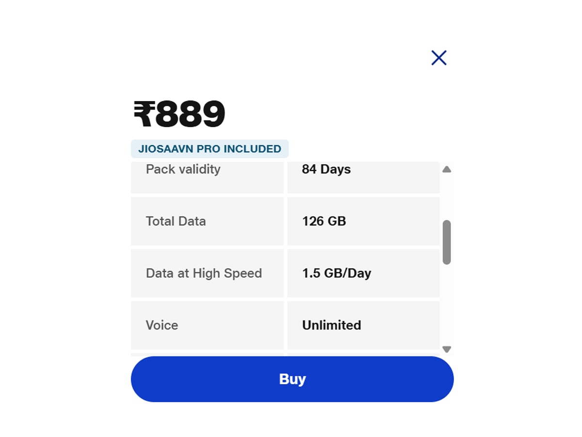 Mukesh Ambani Reliance Jio Big Blow To middle class Removes 84 Days Prepaid  Plan | Mukesh Ambani ने दिया मिडिल क्लास को डबल झटका! अब बंद किया 84 दिन  वाला Plan | Hindi News, टेक