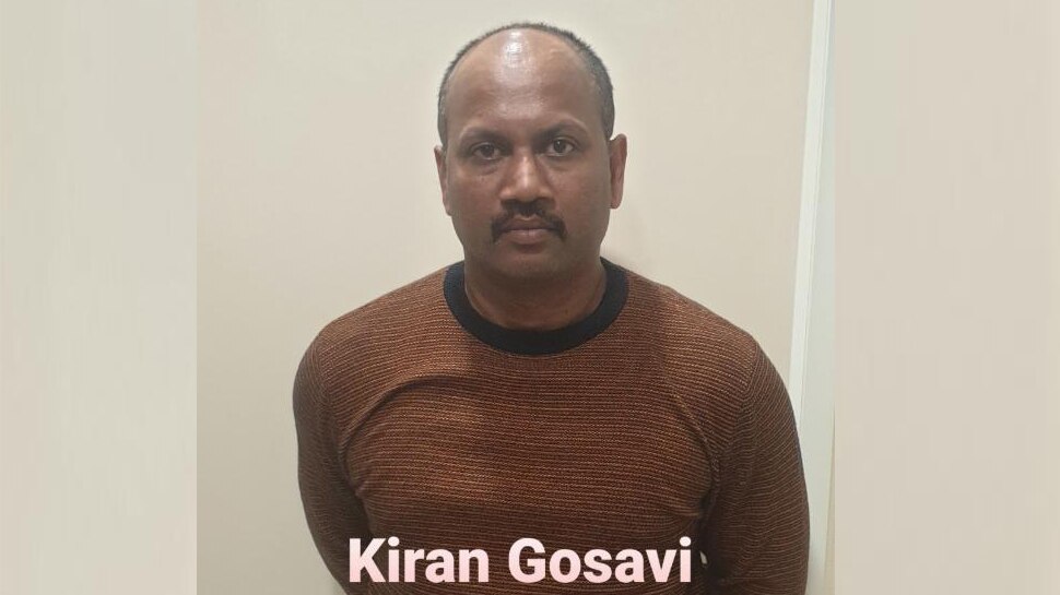 kiran gosavi arrested by pune police