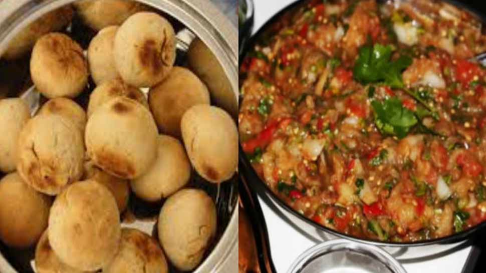 Recipe of litti chokha