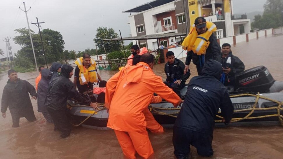 Maharashtra Rain Live Updates, NDRF and Army team deployed in Flood hit