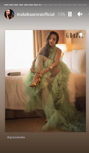 Malaika Arora crosses line again wear most transparent gown in front of  camera looks hot | ट्रांसपेरेंट गाउन पहनकर सामने आईं मलाइका अरोड़ा, तस्वीर  देख मचले फैंस | Hindi News, बॉलीवुड