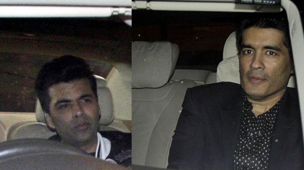 Karan Johar, Manish Malhotra