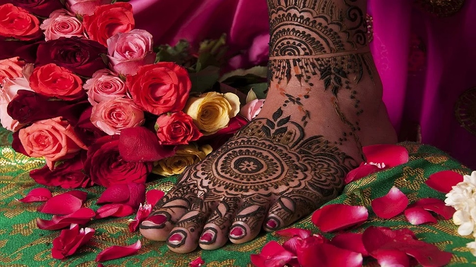 karwa chauth latest mehndi design 2021