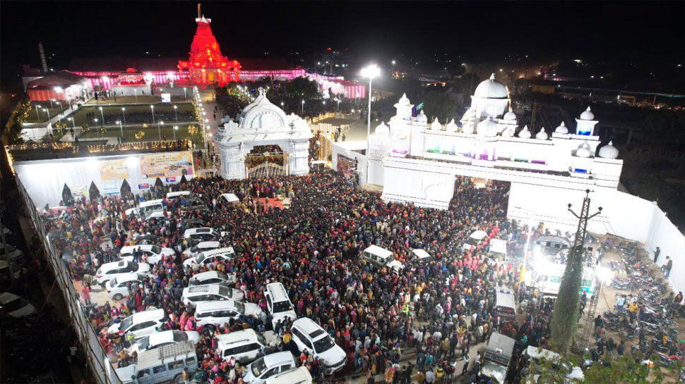 Bhinmal Neelkanth mahadev mandir bhinmal jalore renovation by rao premsingh ...